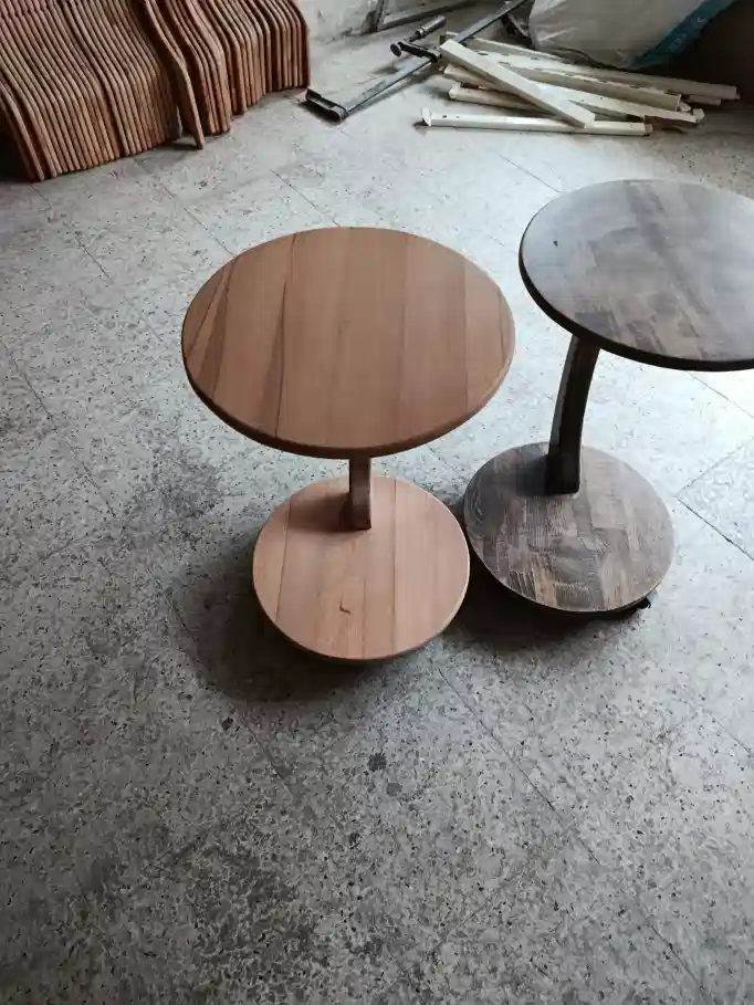 Ahşap C Sehpa